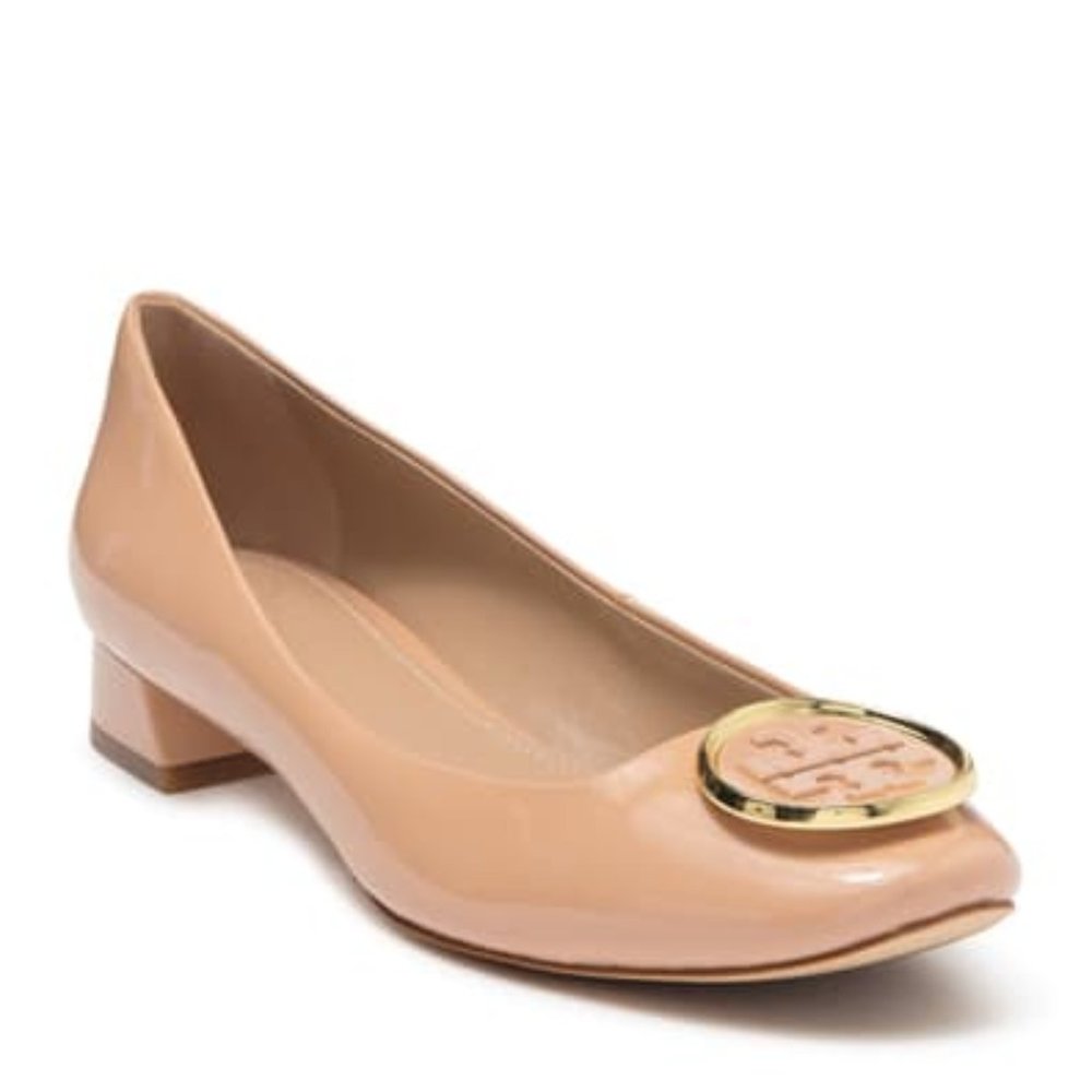 Tory Burch Twiggie Pump Patent Leather